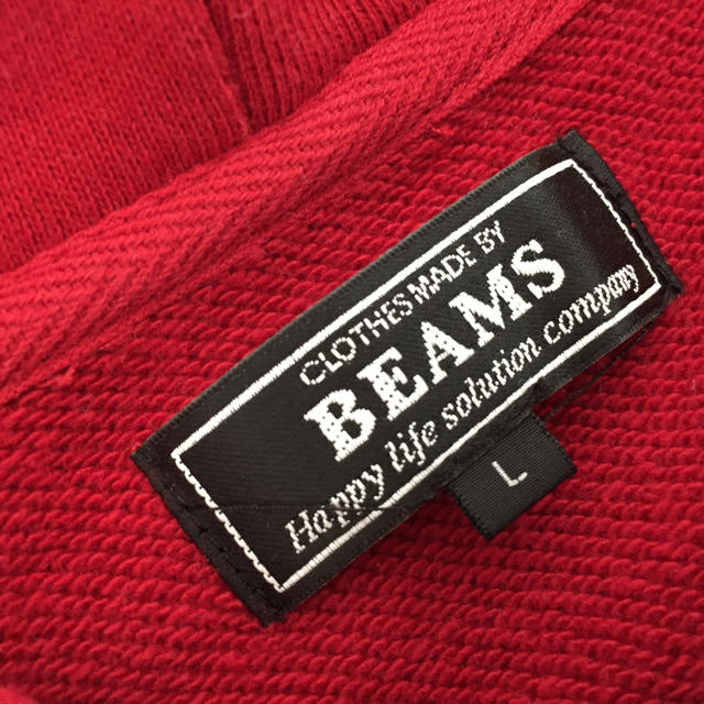 BEAMS(ビームス)の美品 BEAMS メンズ パーカー メンズのトップス(パーカー)の商品写真