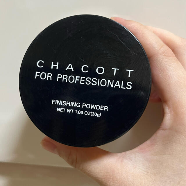 CHACOTT(チャコット)のチャコット フォー プロフェッショナルズ フィニッシング パウダー オークル0… コスメ/美容のベースメイク/化粧品(フェイスパウダー)の商品写真