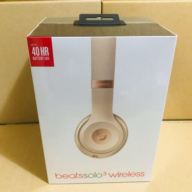 SOLO3 WIRELESS マットゴールド