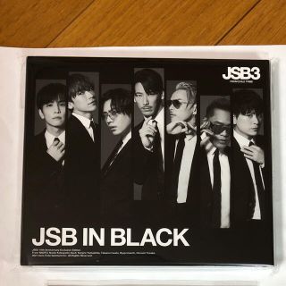 サンダイメジェイソウルブラザーズ(三代目 J Soul Brothers)の三代目JSB CD&Blu-ray「JSB IN BLACK」(ミュージック)