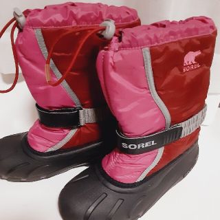 ソレル(SOREL)のSOREL　スノーブーツ22cm(ブーツ)