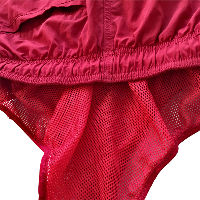 H&H(エイチアンドエイチ)のH&M nylon swim shorts xs red used メンズのパンツ(ショートパンツ)の商品写真