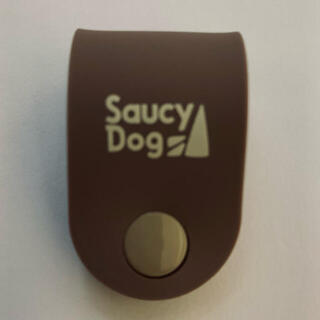 Saucy Dog コードホルダー ブラウン(ミュージシャン)