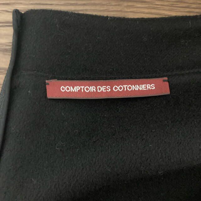 Comptoir des cotonniers(コントワーデコトニエ)のコントワーデコトニエ　台形ミニスカート　7号 レディースのスカート(ミニスカート)の商品写真