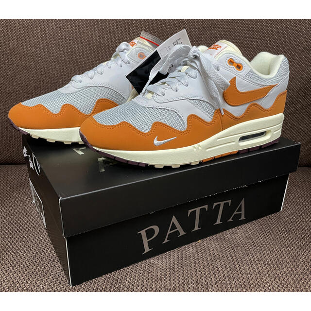 Patta Nike Air Max 1 Monarch パタ エアマックス1 - スニーカー