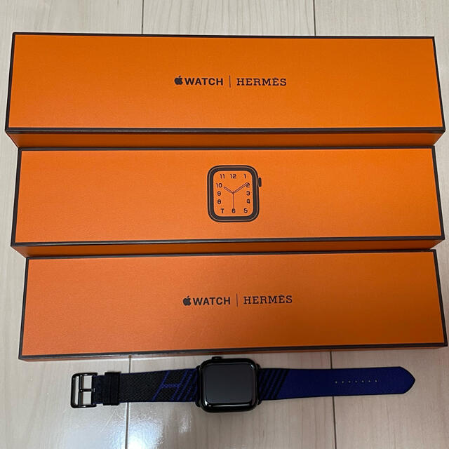 レビューで送料無料】 6 Watch Apple - Apple 44mm スペースブラック