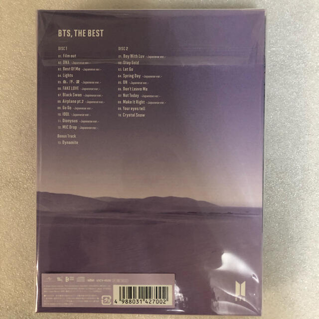 BTS THE BEST初回限定盤C エンタメ/ホビーのCD(K-POP/アジア)の商品写真
