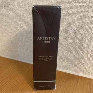 アムウェイ(Amway)の新品未使用 アムウェイ アーティストリーメン ジェントルフェイスウォッシュ(洗顔料)