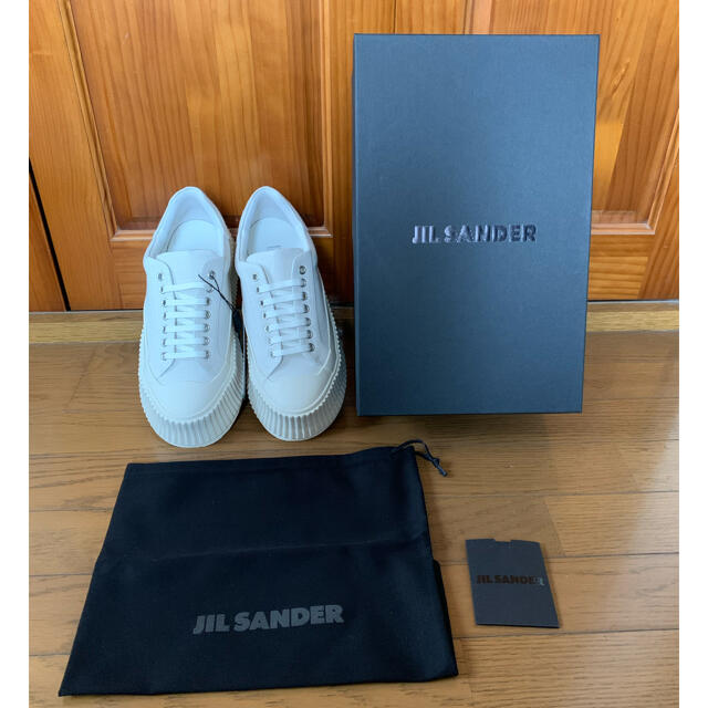 新品未使用　Jil Sander  ジルサンダースニーカー　38