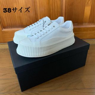 ジルサンダー(Jil Sander)の新品未使用　Jil Sander  ジルサンダースニーカー　38(スニーカー)