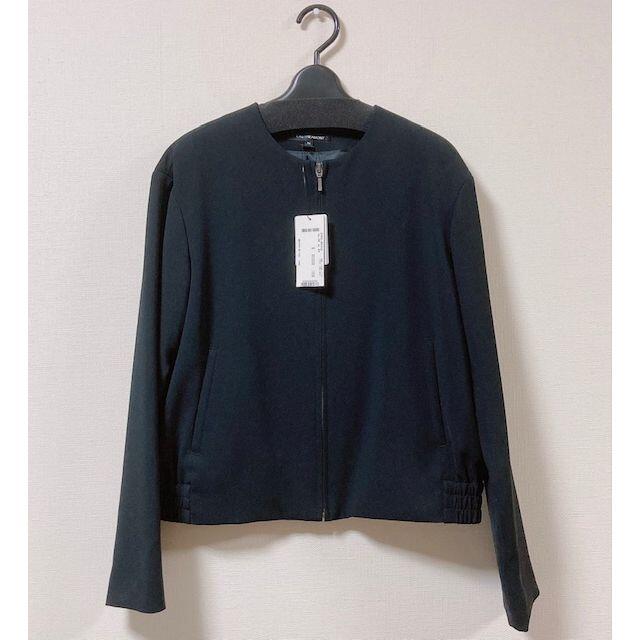 LAUTREAMONT - 新品タグ付き LAUTREAMONT ノーカラーショートブルゾン 38サイズ