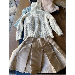 ジルサンダー(Jil Sander)のJIL SANDER NAVY skirt.(ミニスカート)