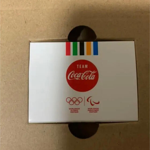 コカ・コーラ(コカコーラ)の東京2020記念ピン　東京オリンピック2020 ピンバッジ　コカコーラ スポーツ/アウトドアの野球(記念品/関連グッズ)の商品写真