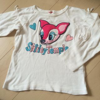 シャーリーテンプル(Shirley Temple)のシャーリーテンプル♡バンビロンT110㎝(Tシャツ/カットソー)