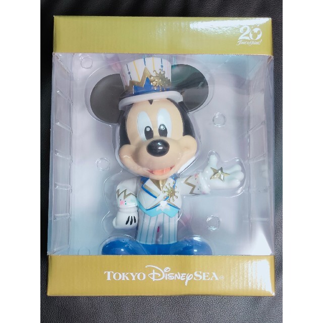 Disney(ディズニー)のミッキーマウス　フィギュア　アブーズバザール　景品　非売品　ディズニーシー エンタメ/ホビーのおもちゃ/ぬいぐるみ(キャラクターグッズ)の商品写真