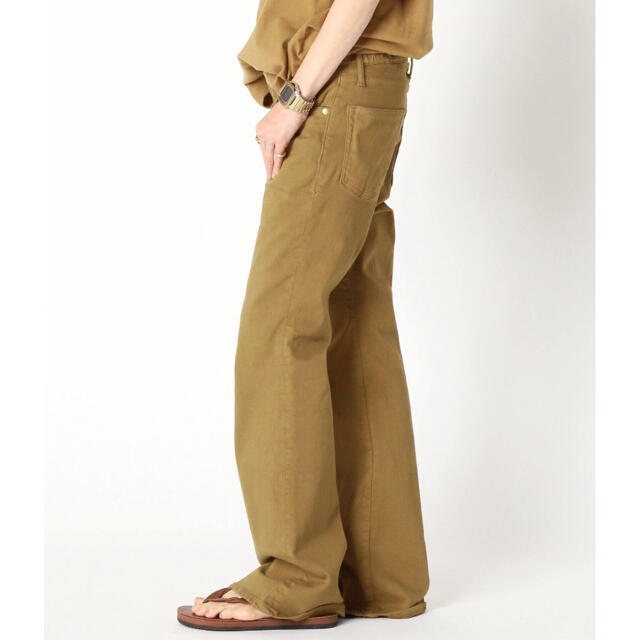 ☆新品☆MUSE【SURT/サート】 Coffee dyeing パンツ-levercoffee.com