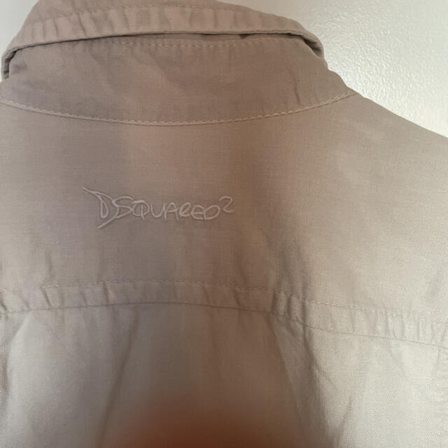 DSQUARED2(ディースクエアード)のDSQUARED 2 七分袖シャツ メンズのトップス(シャツ)の商品写真