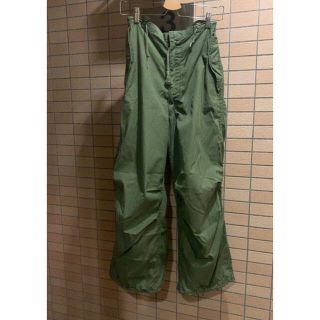 ニードルス(Needles)のUS ARMY M1951 TROUSERS-SHELL ARCTIC XS/R(ワークパンツ/カーゴパンツ)