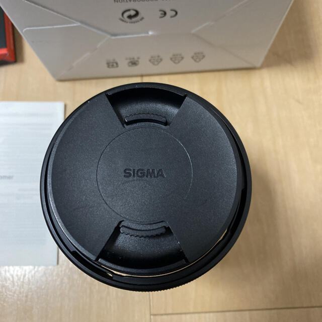 SIGMA(シグマ)のSIGMA 16 F1.4 DC DN CANON EF-M mount スマホ/家電/カメラのカメラ(レンズ(単焦点))の商品写真