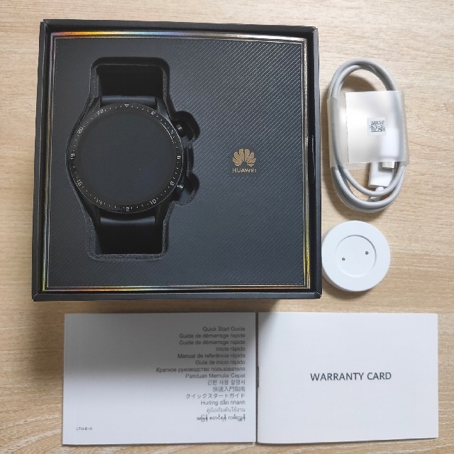 HUAWEI(ファーウェイ)のHUAWEI WATCH GT2 46mm スマホ/家電/カメラのスマホアクセサリー(その他)の商品写真