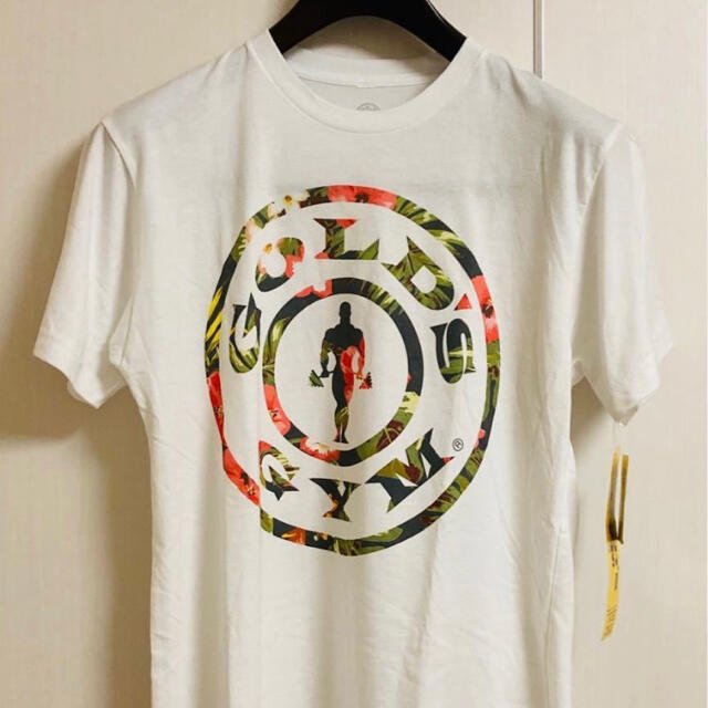 MOON様用　激レア　ゴールドジム　アロハ(新品未使用) メンズのトップス(Tシャツ/カットソー(半袖/袖なし))の商品写真