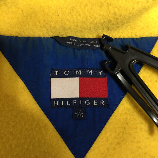 TOMMY HILFIGER(トミーヒルフィガー)のTOMMY HILFIGER トミーヒルフィガー  90s  ジップジャケット メンズのジャケット/アウター(ナイロンジャケット)の商品写真