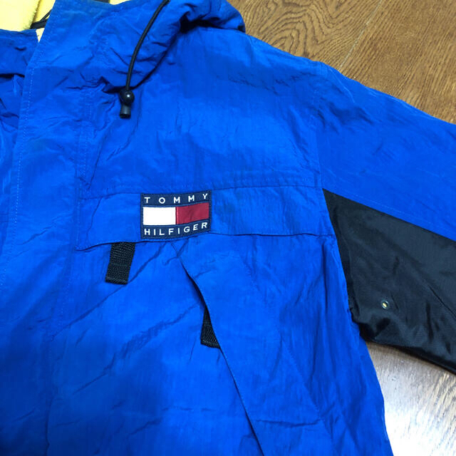 TOMMY HILFIGER(トミーヒルフィガー)のTOMMY HILFIGER トミーヒルフィガー  90s  ジップジャケット メンズのジャケット/アウター(ナイロンジャケット)の商品写真