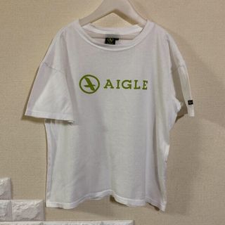 エーグル(AIGLE)のAIGLE  Tシャツ  XS(Tシャツ(半袖/袖なし))