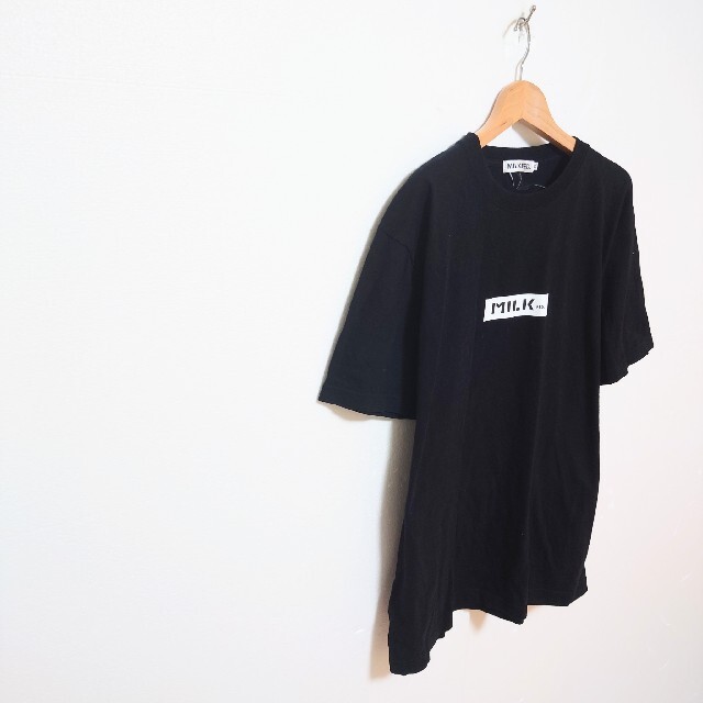 MILKFED.(ミルクフェド)の◇MILKFED. ボックスロゴ Tシャツ メンズのトップス(Tシャツ/カットソー(半袖/袖なし))の商品写真