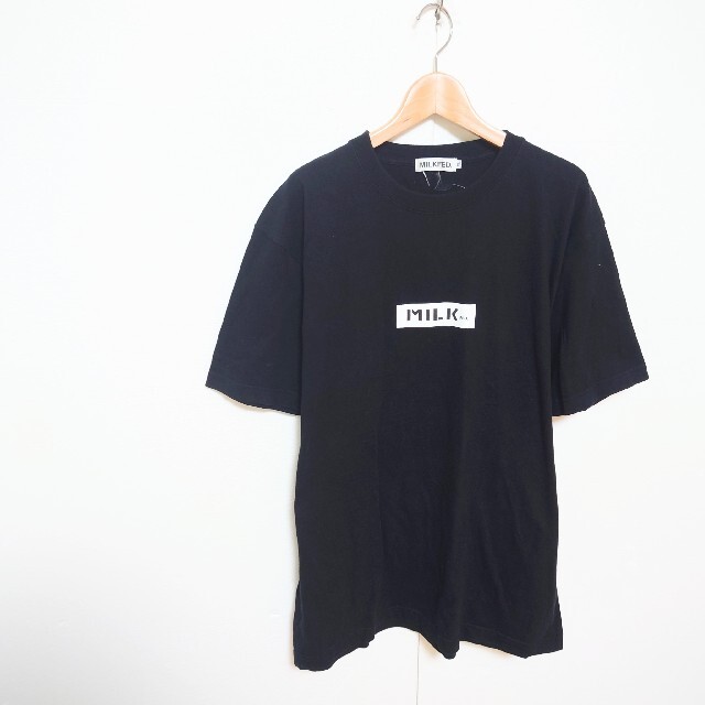 MILKFED.(ミルクフェド)の◇MILKFED. ボックスロゴ Tシャツ メンズのトップス(Tシャツ/カットソー(半袖/袖なし))の商品写真