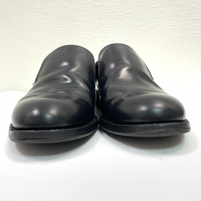 SANDERS 26cm ブラックの通販 by kosmolampsy's shop｜サンダースならラクマ - SANDERS スリッポン 革靴 最新品通販
