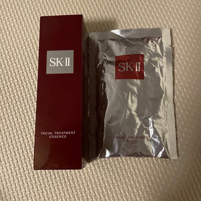 sk2 フェイシャルトリートメントエッセンス　マスク