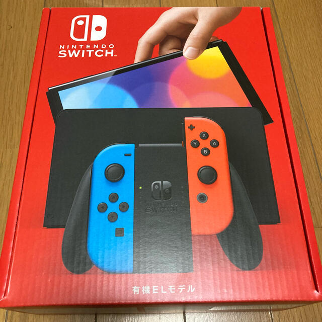 新品未開封　Nintendo Switch　有機ELモデル　ネオン