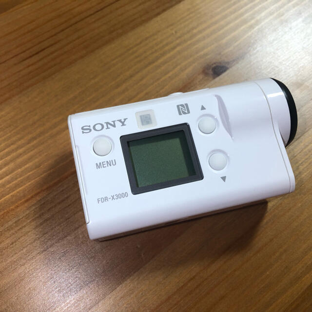 SONY(ソニー)のアクションカム FDR-X3000 スマホ/家電/カメラのカメラ(ビデオカメラ)の商品写真