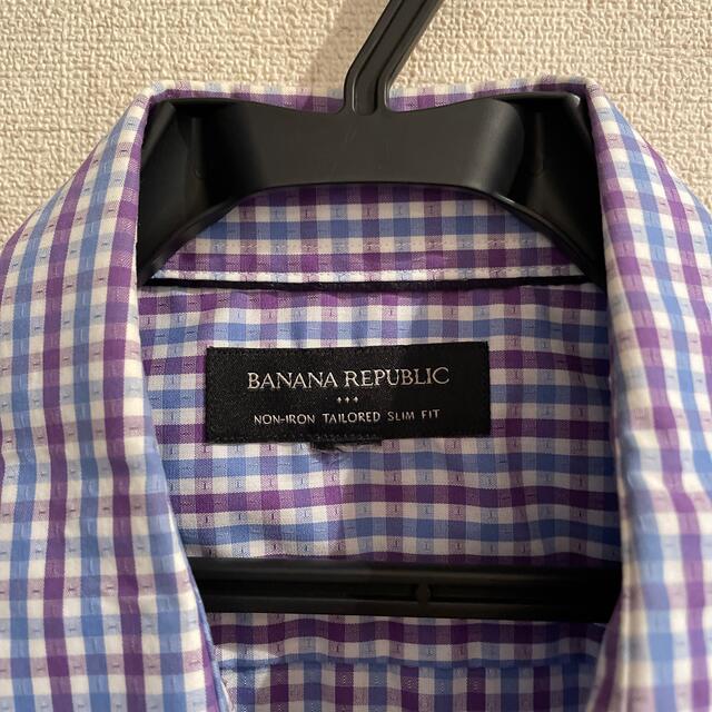 Banana Republic(バナナリパブリック)のBANANA REPUBLIC シャツ メンズのトップス(シャツ)の商品写真