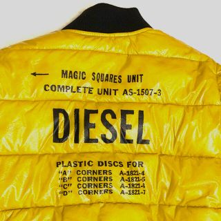 ディーゼル(DIESEL)のタイムセール23日13時まで限定価格DIESELダウンジャケット(ダウンジャケット)