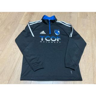 アディダス(adidas)の★値下げ★adidasハーフジップジャージ150サイズ(ジャケット/上着)