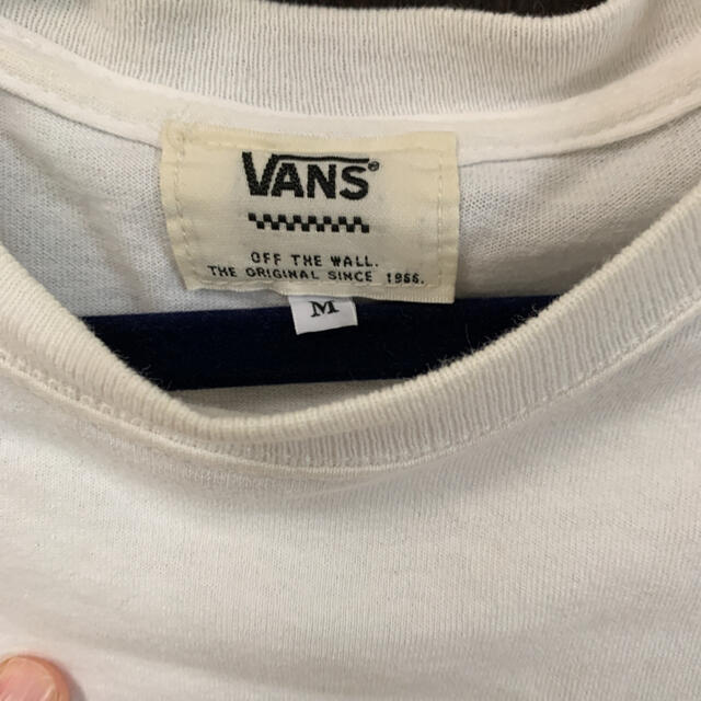 VANS(ヴァンズ)のvans Ｔシャツ メンズのトップス(Tシャツ/カットソー(半袖/袖なし))の商品写真