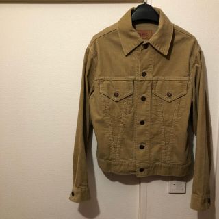 リーバイス(Levi's)の【新品】Levi's ジャケット 70505 コーデュロイ(Gジャン/デニムジャケット)