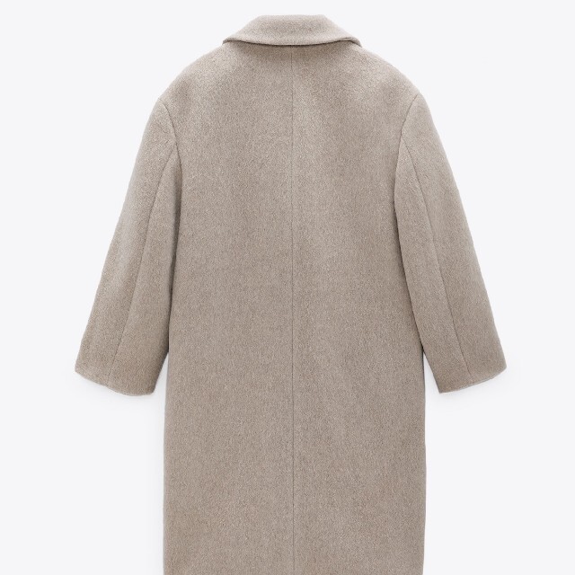 ZARA - ZARA ウール混コート Mサイズの通販 by dress_me_up's ZARA - ZARA ウール混コート Mサイズの通販 by dress_me_up's