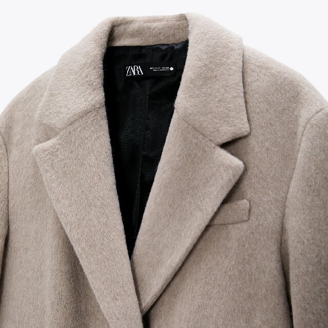 ZARA - ZARA ウール混コート Mサイズの通販 by dress_me_up's ZARA - ZARA ウール混コート Mサイズの通販 by dress_me_up's