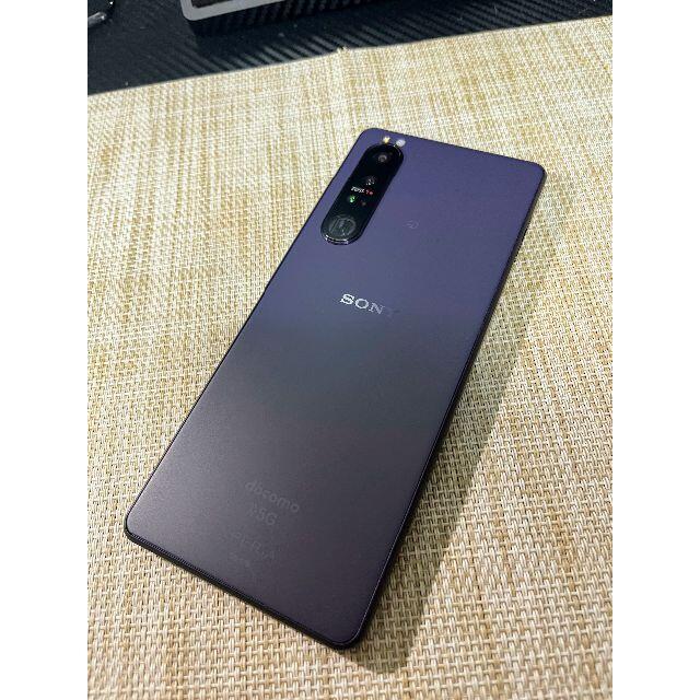 初回限定】 - Xperia Xperia1Ⅲ ドコモ版SIMロック解除済み パープル
