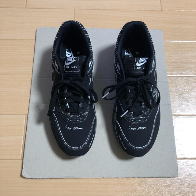 NIKE(ナイキ)のNIKE airmax1 sketch to shelf black メンズの靴/シューズ(スニーカー)の商品写真