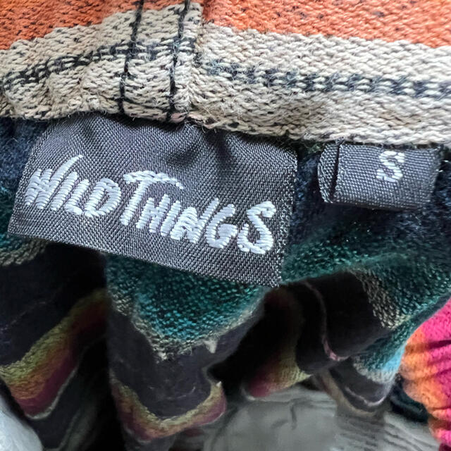 WILDTHINGS(ワイルドシングス)のWILD THINGS（ワイルドシングス）七分丈パンツ メンズのパンツ(ショートパンツ)の商品写真