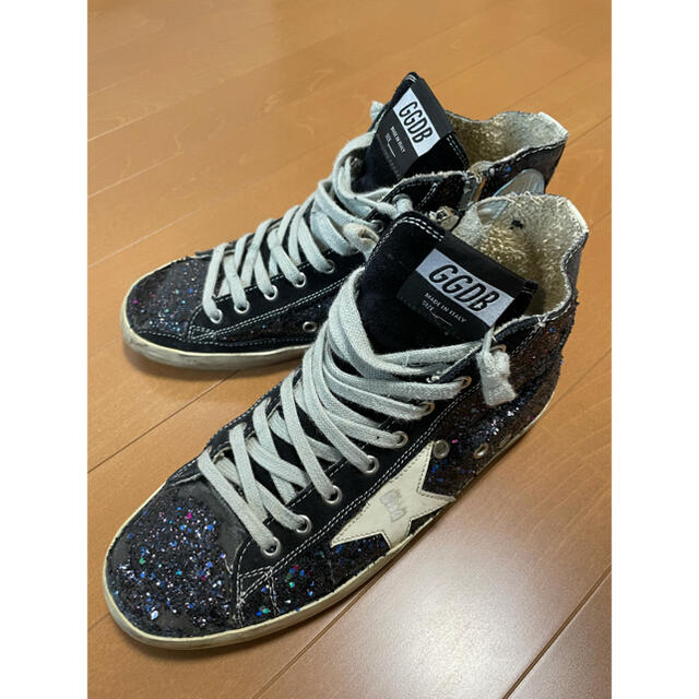日本最大級 ゴールデングース ハリウッドランチマーケット スニーカー