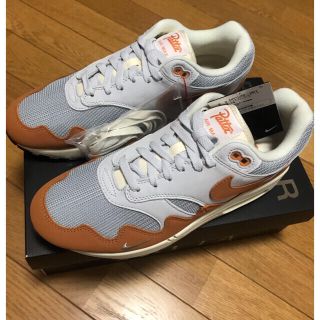 ナイキ(NIKE)のNIKE  Air Max 1 x Patta  Monarch  27cm(スニーカー)