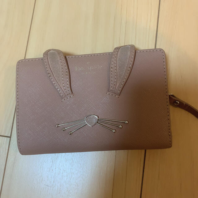 kate spade new york(ケイトスペードニューヨーク)のケイトスペード財布　うさぎ レディースのファッション小物(財布)の商品写真