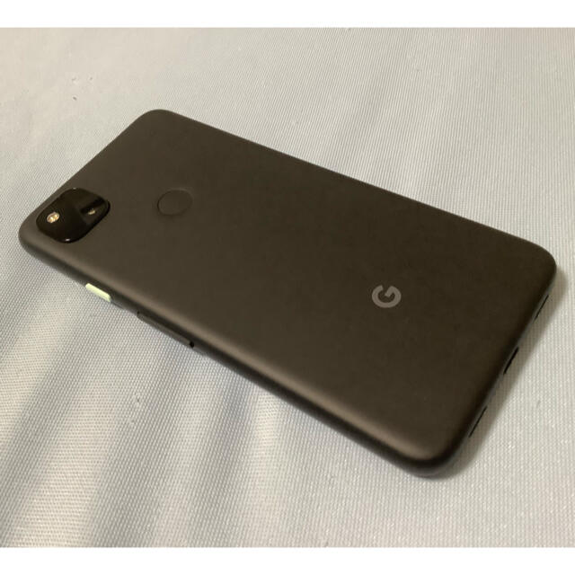 Google Pixel(グーグルピクセル)の【やきぷす様専用】Pixel 4a ブラック 128GB simフリー 中古美品 スマホ/家電/カメラのスマートフォン/携帯電話(スマートフォン本体)の商品写真