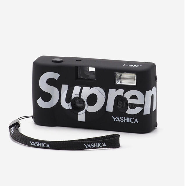 Supreme(シュプリーム)の【新品未使用】Yashica supreme black camera スマホ/家電/カメラのカメラ(フィルムカメラ)の商品写真