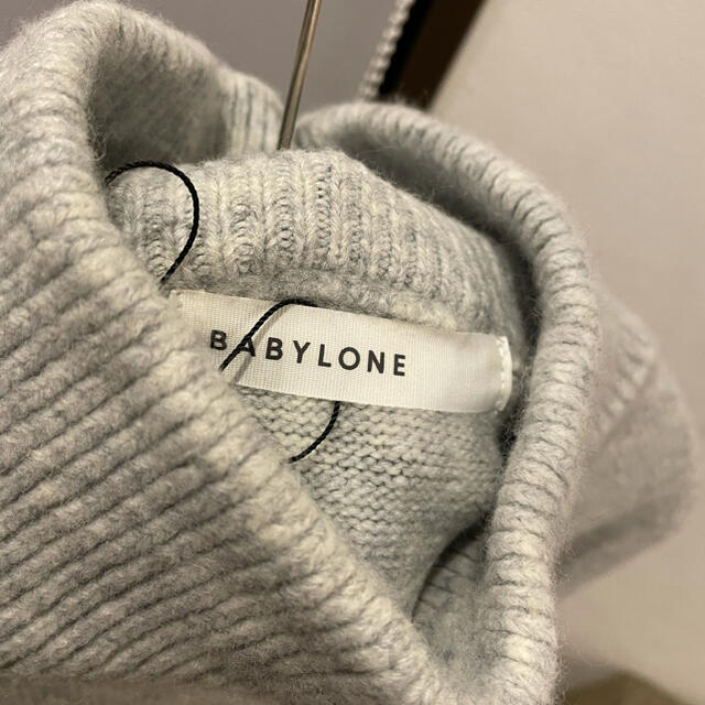 【新品】BABYLONE ニット 1